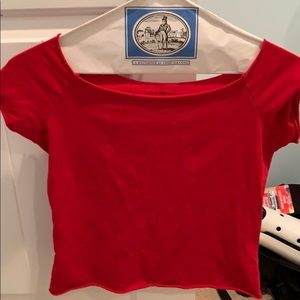 Brandy Melville Red Top!